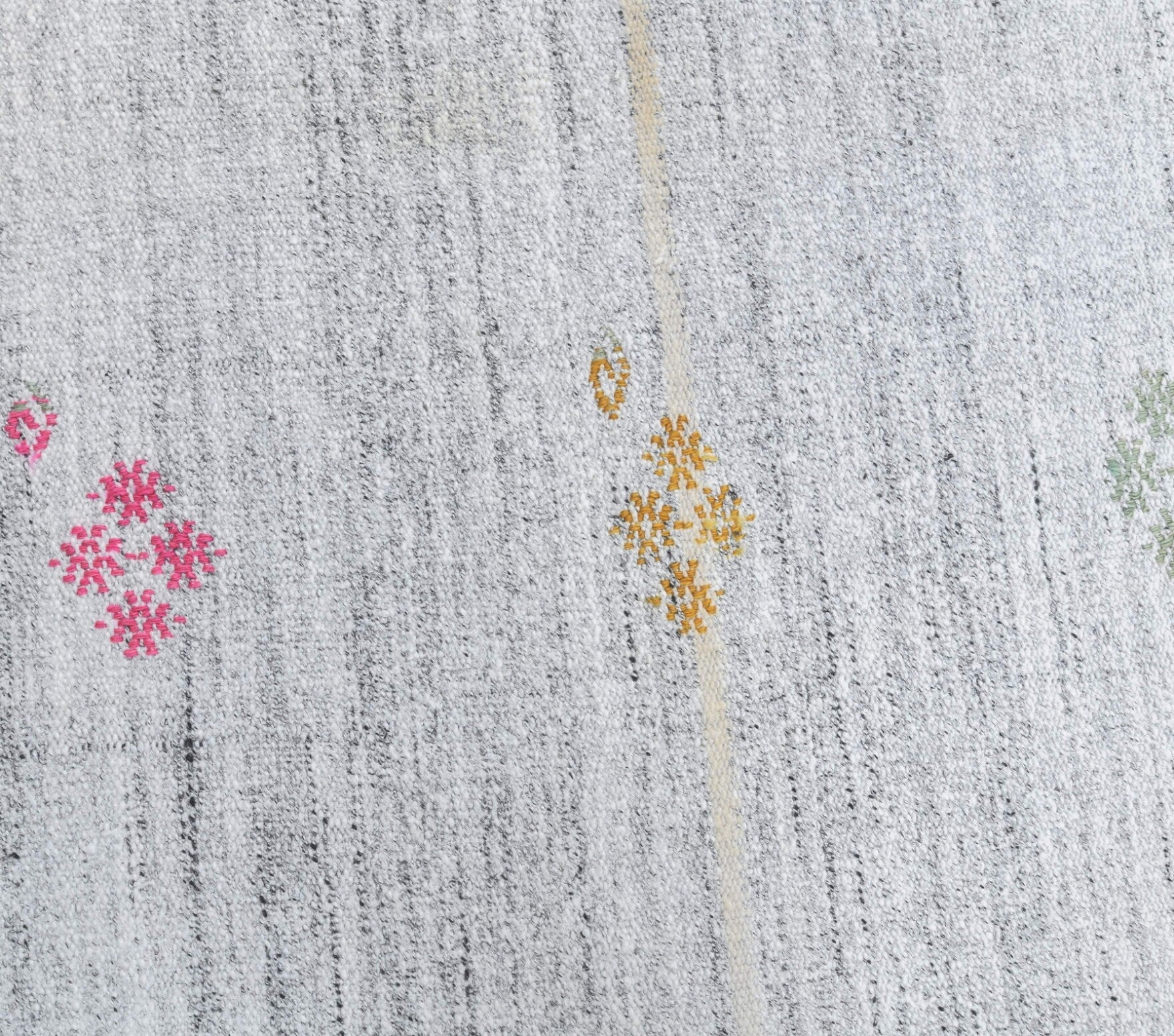Hece - Vintage Kilim Bath Rug
