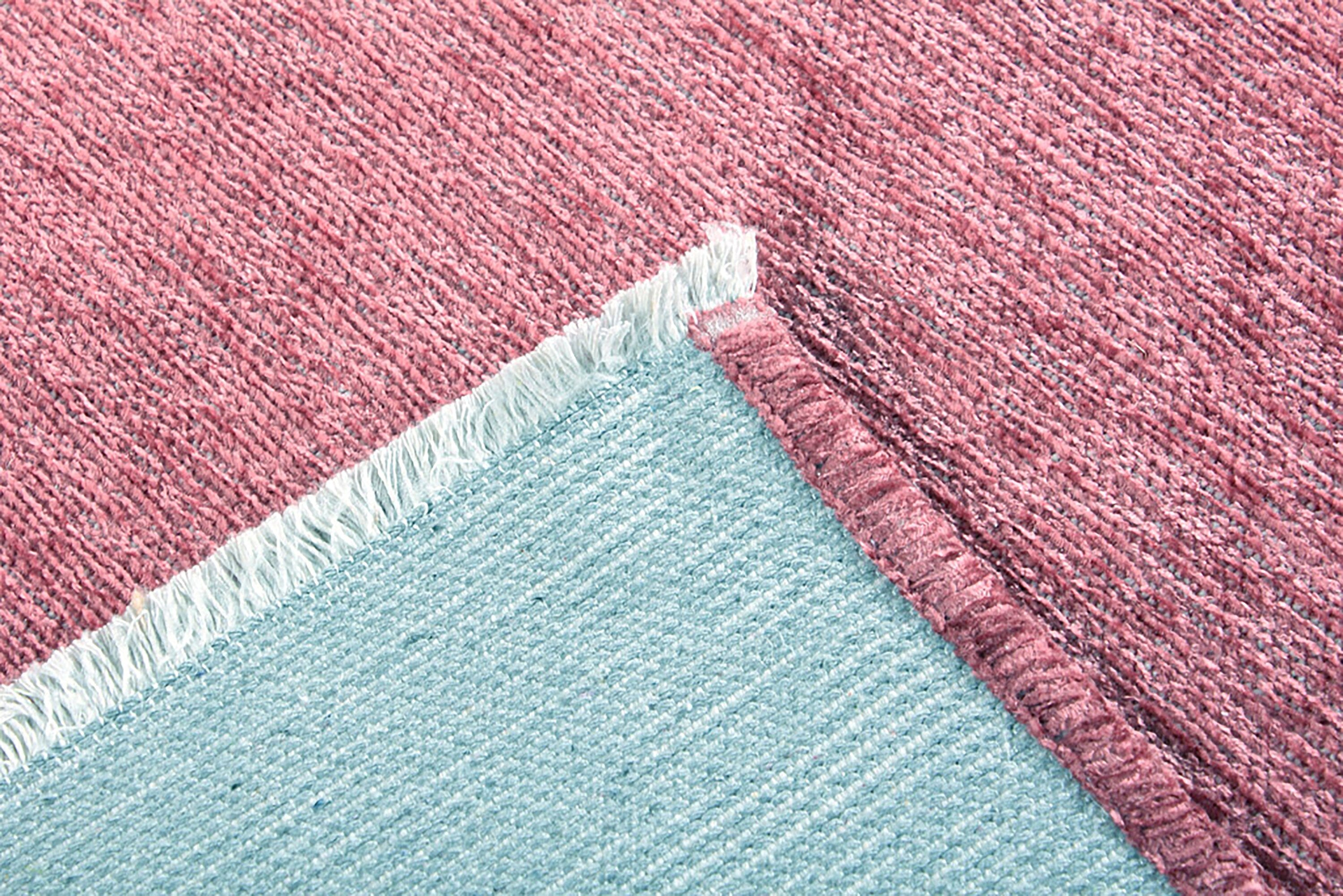 Pink Plain Rug, Modern Boho Home Décor Shabby Chic Area Rugs