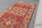 Vintage Turkish Runner Rug