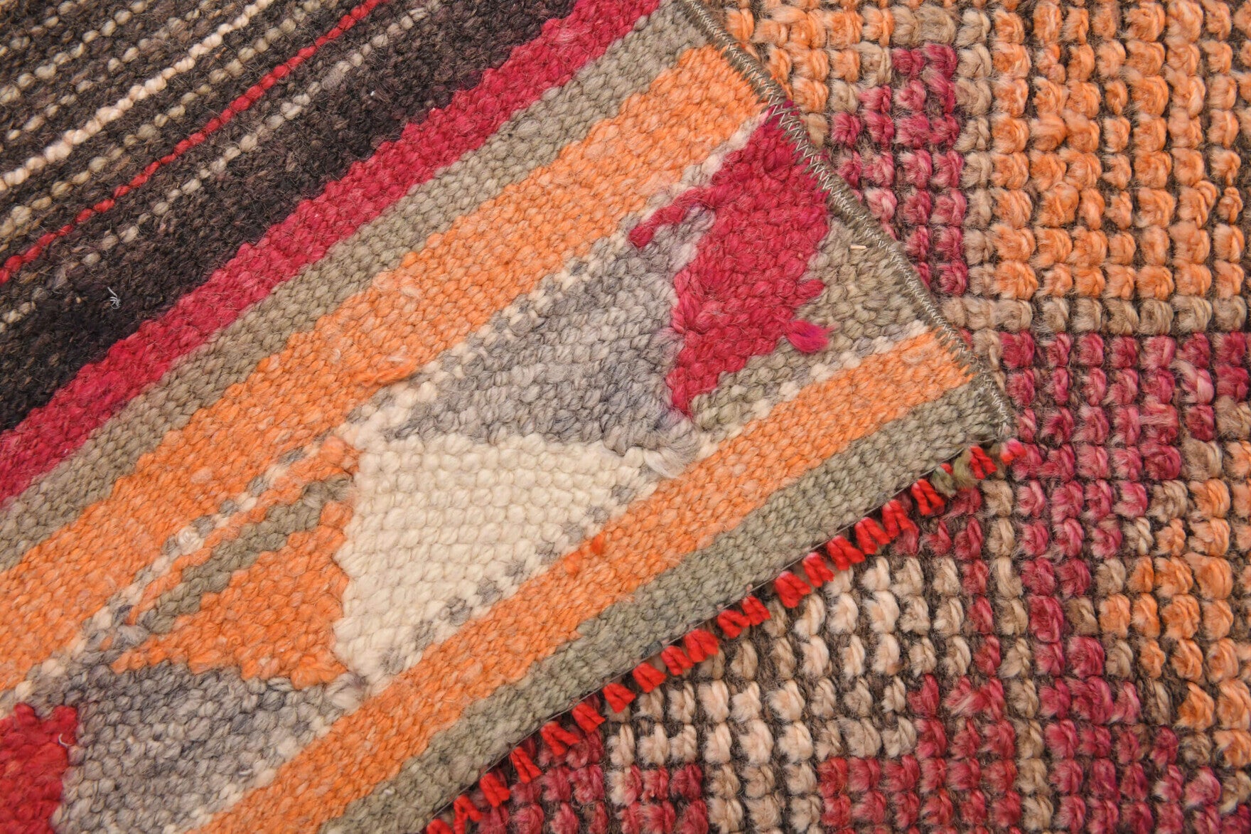 Vintage Turkish Runner Rug