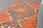 Orange Turkish Runner Rug