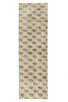Vintage Oushak Runner Rug
