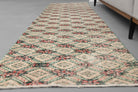 Vintage Oushak Runner Rug