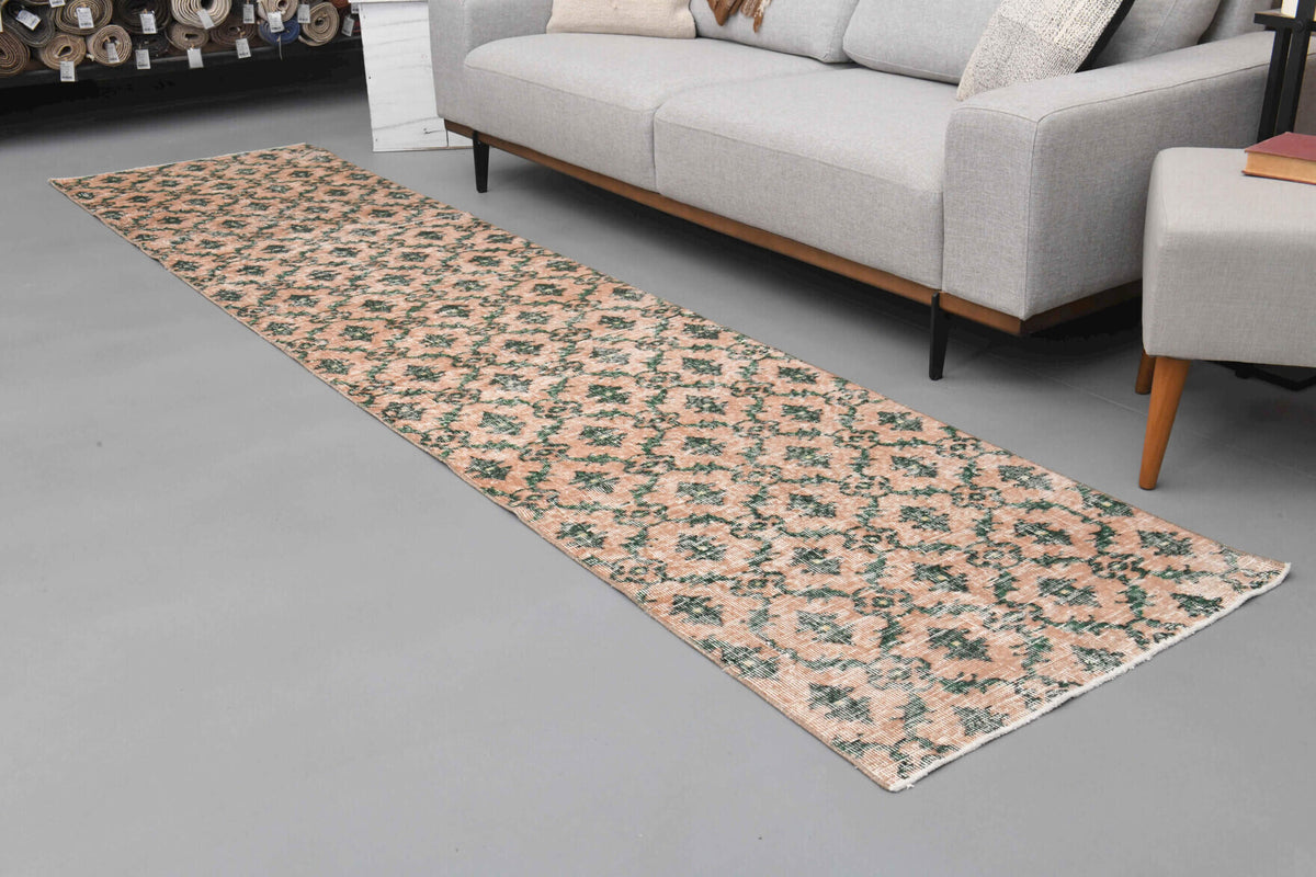 Damask - Vintage Runner Rug