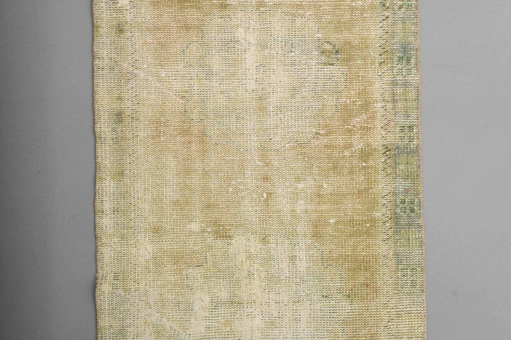Sage - Vintage Oushak Runner Rug