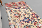 2x10 Floral Oushak Runner Rug