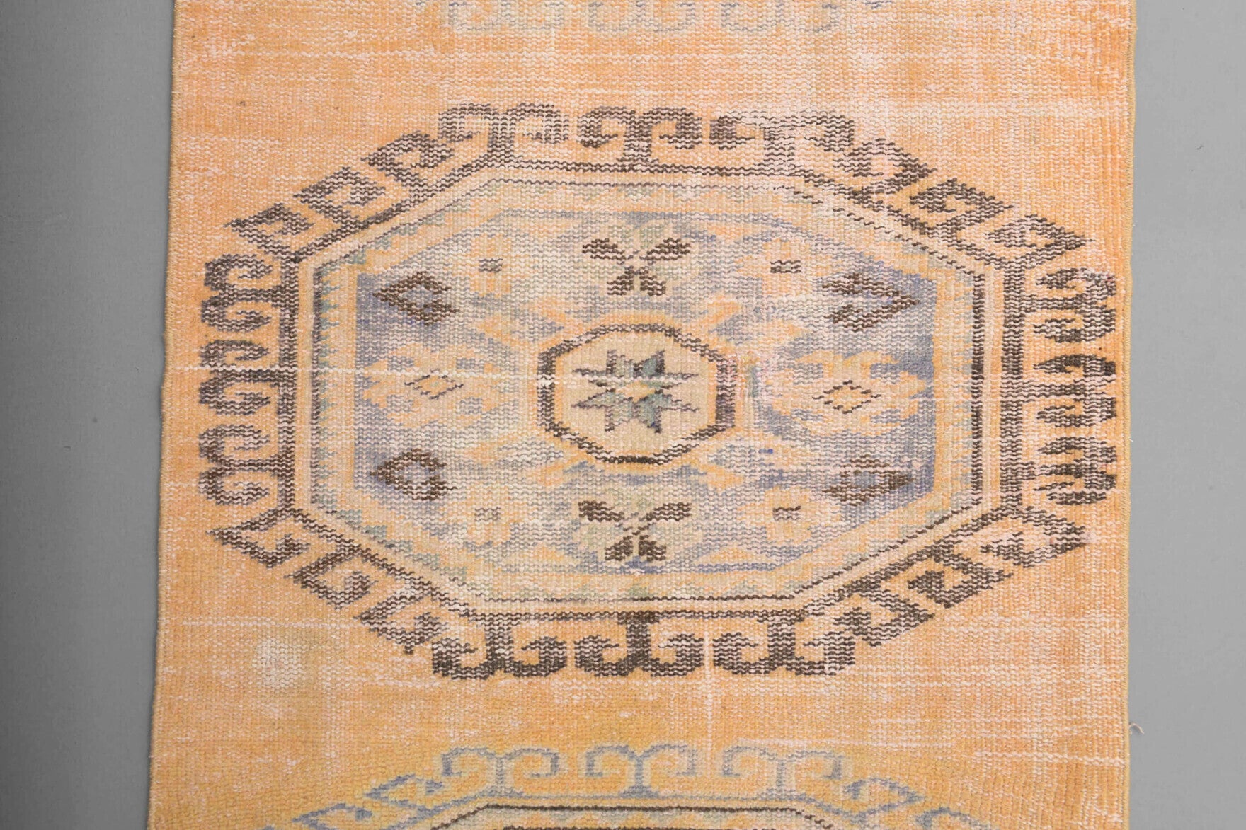 Handmade Oushak Runner Rug