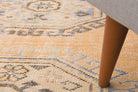 Handmade Oushak Runner Rug