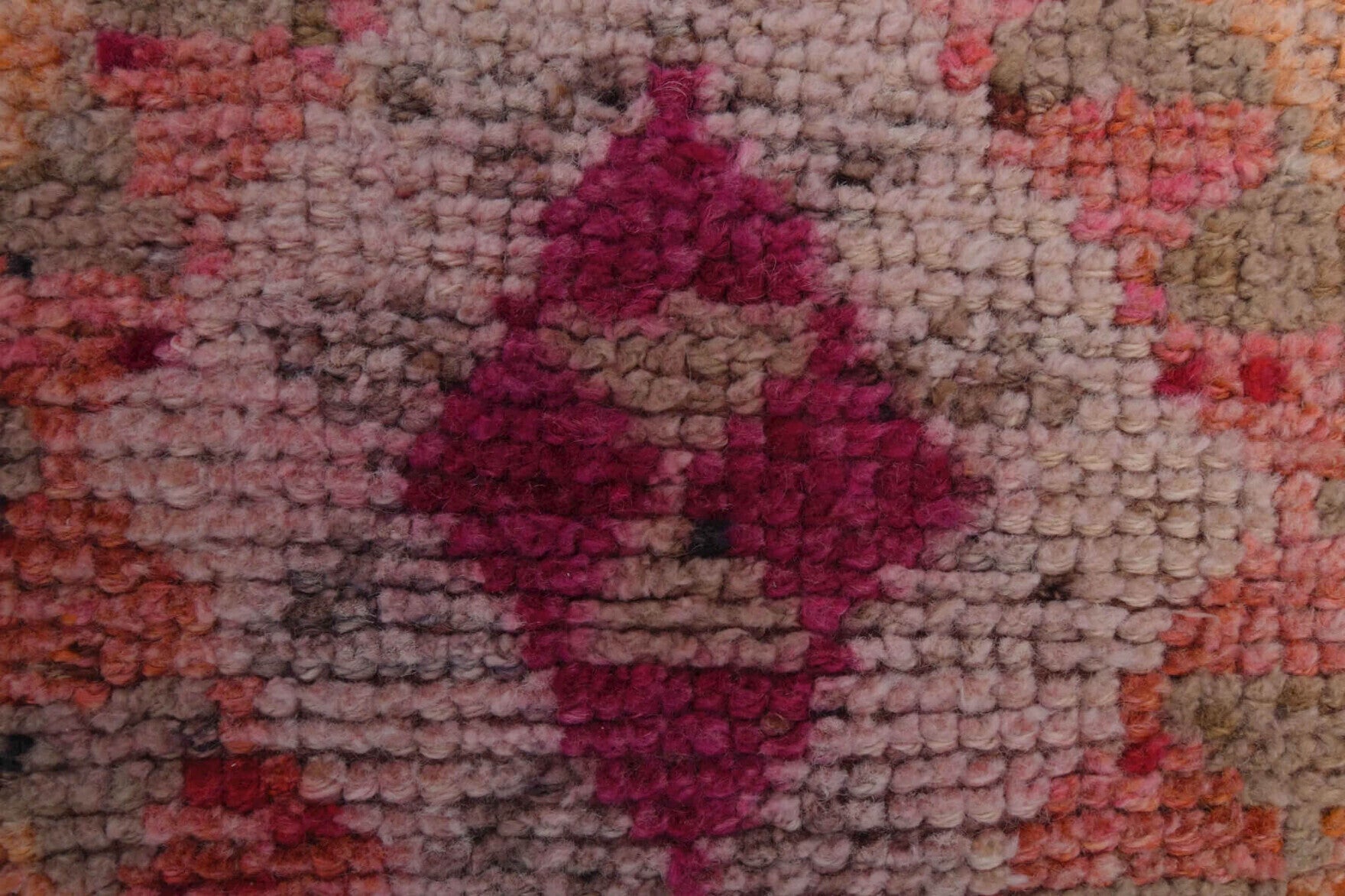 3x10 feet Vintage Turkish Runner Rug