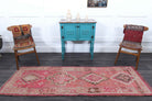 Pink Charm - Vintage Unique Runner Rug