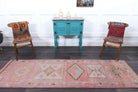 Vintage Oushak Runner Rug