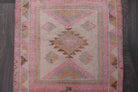 Vintage Oushak Runner Rug