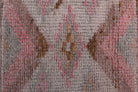Vintage Oushak Runner Rug