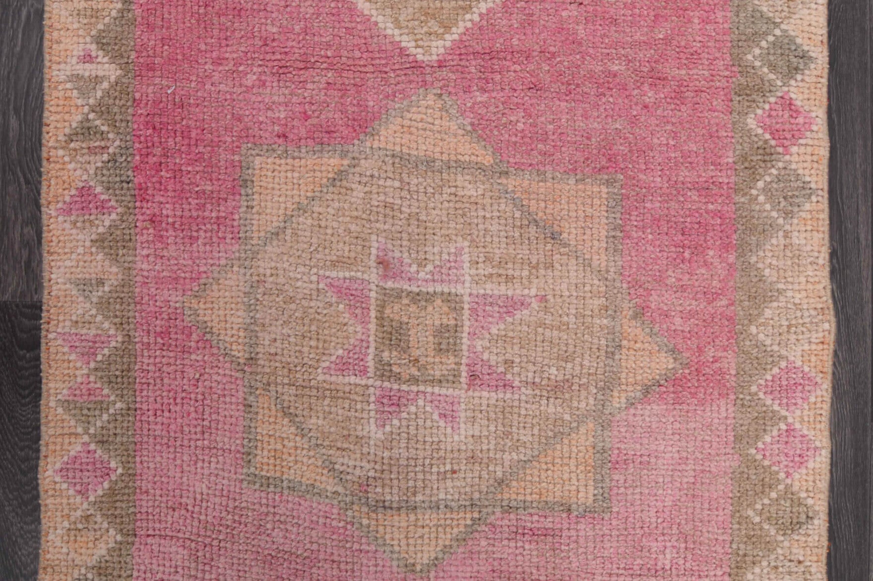 3x12 Vintage Turkish Runner Rug
