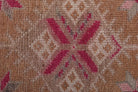 Mujganaz – vintage ikat runner for living room or hallway, 2'8" x 11'10" (81x360 cm)