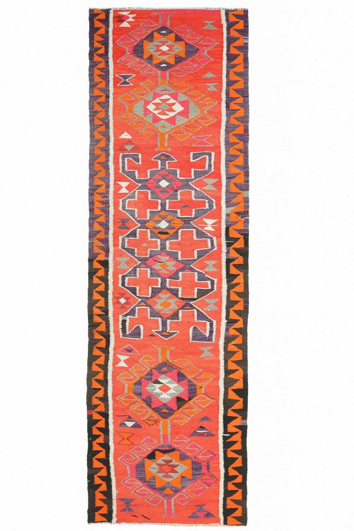 Vintage Kilim Runner Rug