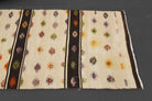 54x223 cm vintage kilim Anatolian runner rug – Sebefruz, flatweave, wool