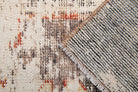 Distressed Oushak Runner Rug