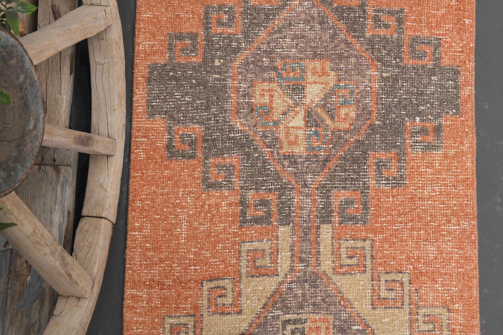 Oushak Runner Rug