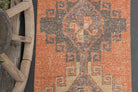 Oushak Runner Rug