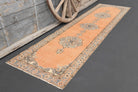 Vintage Oushak Runner Rug