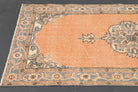 Vintage Oushak Runner Rug
