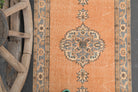 Vintage Oushak Runner Rug