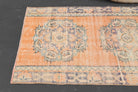 Vintage Oushak Runner Rug