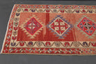 Handmade Wool Runner Rug