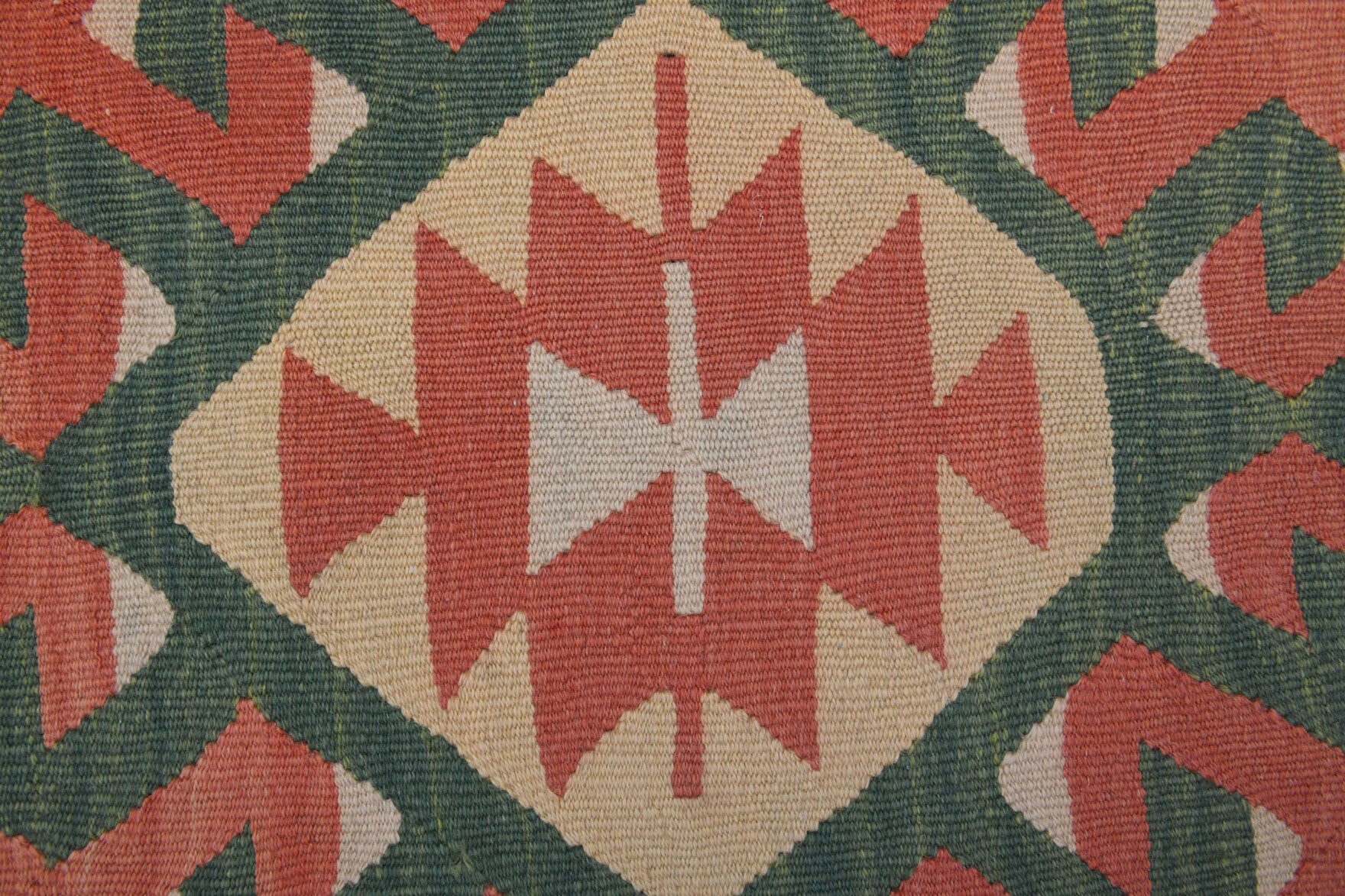 Pastel Colored Vintage Kilim Rug
