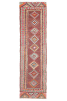 Dark Purple - Hand-Knotted Runner Rug