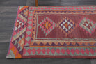 Dark Purple - Hand-Knotted Runner Rug