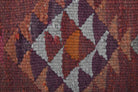 Dark Purple - Hand-Knotted Runner Rug