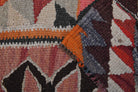 Aspendos - Hand-Knotted Flatweave Vintage Runner Rug