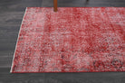 One-of-a-kind 1970s Anatolian distressed vintage runner rug in wool, 2'4" x 10'6"