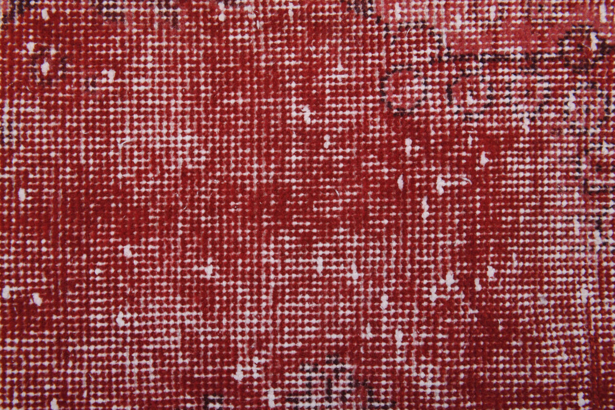 Handmade wool runner from Anatolia, Turkey – Vintage Oushak Runner Rug 2'4" x 10'6"