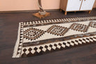 Vintage Oushak Runner Rug