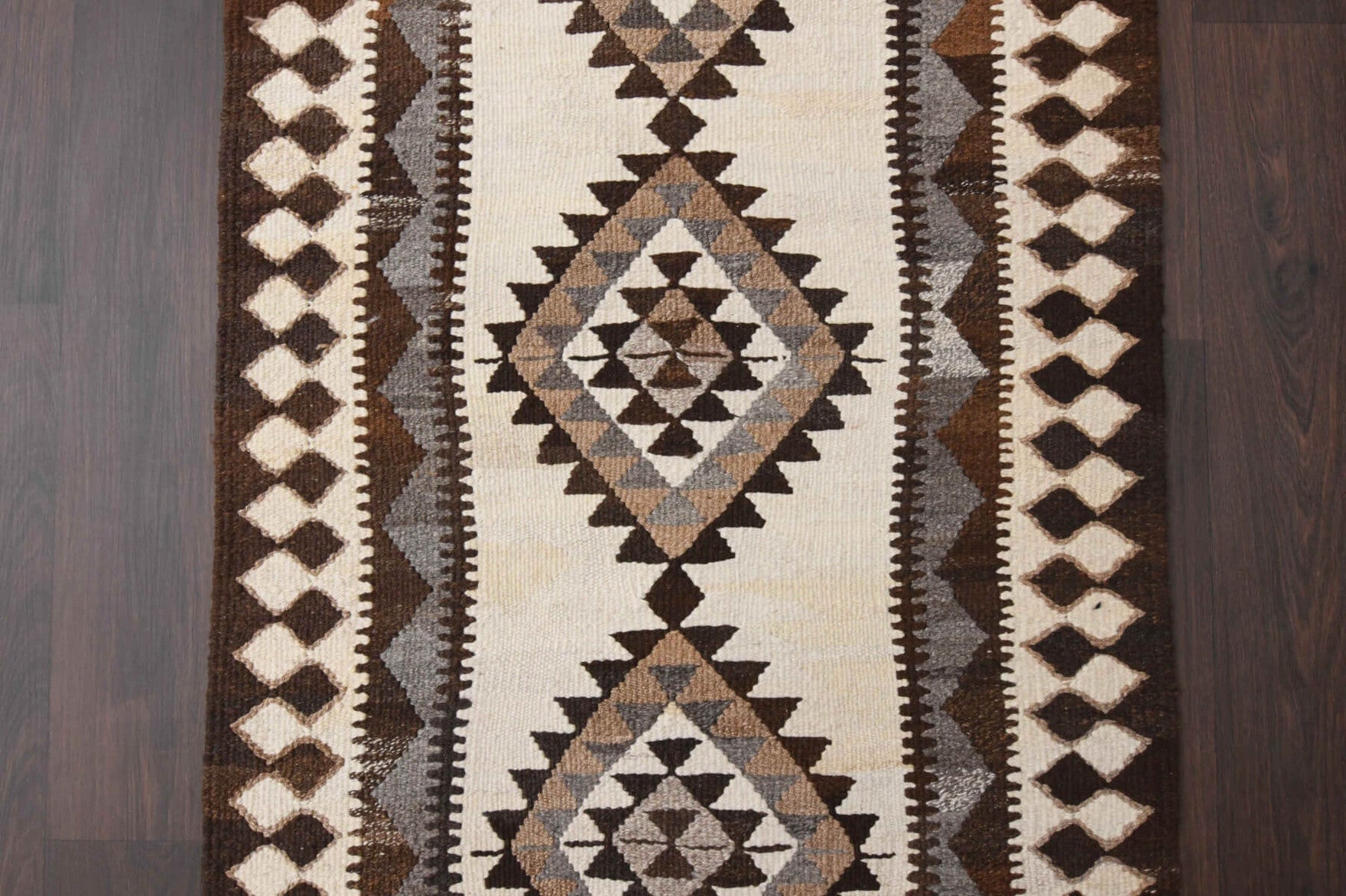 Vintage Oushak Runner Rug