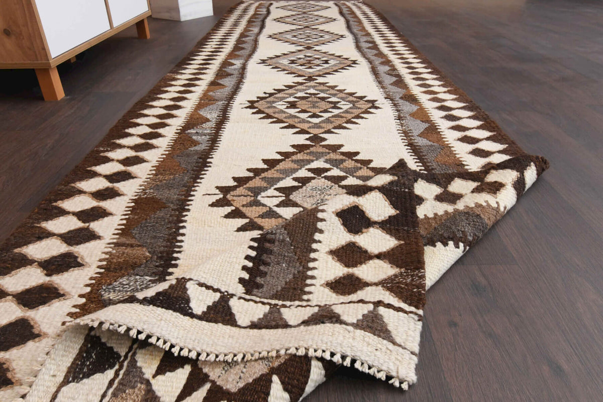 Vintage Oushak Runner Rug