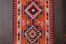 Vintage Turkish Kilim Runner Rug