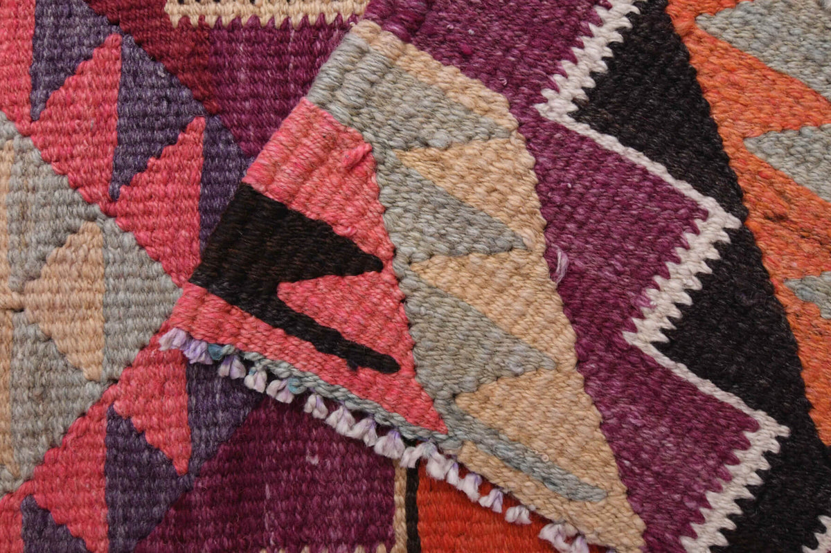 Vintage Turkish Kilim Runner Rug