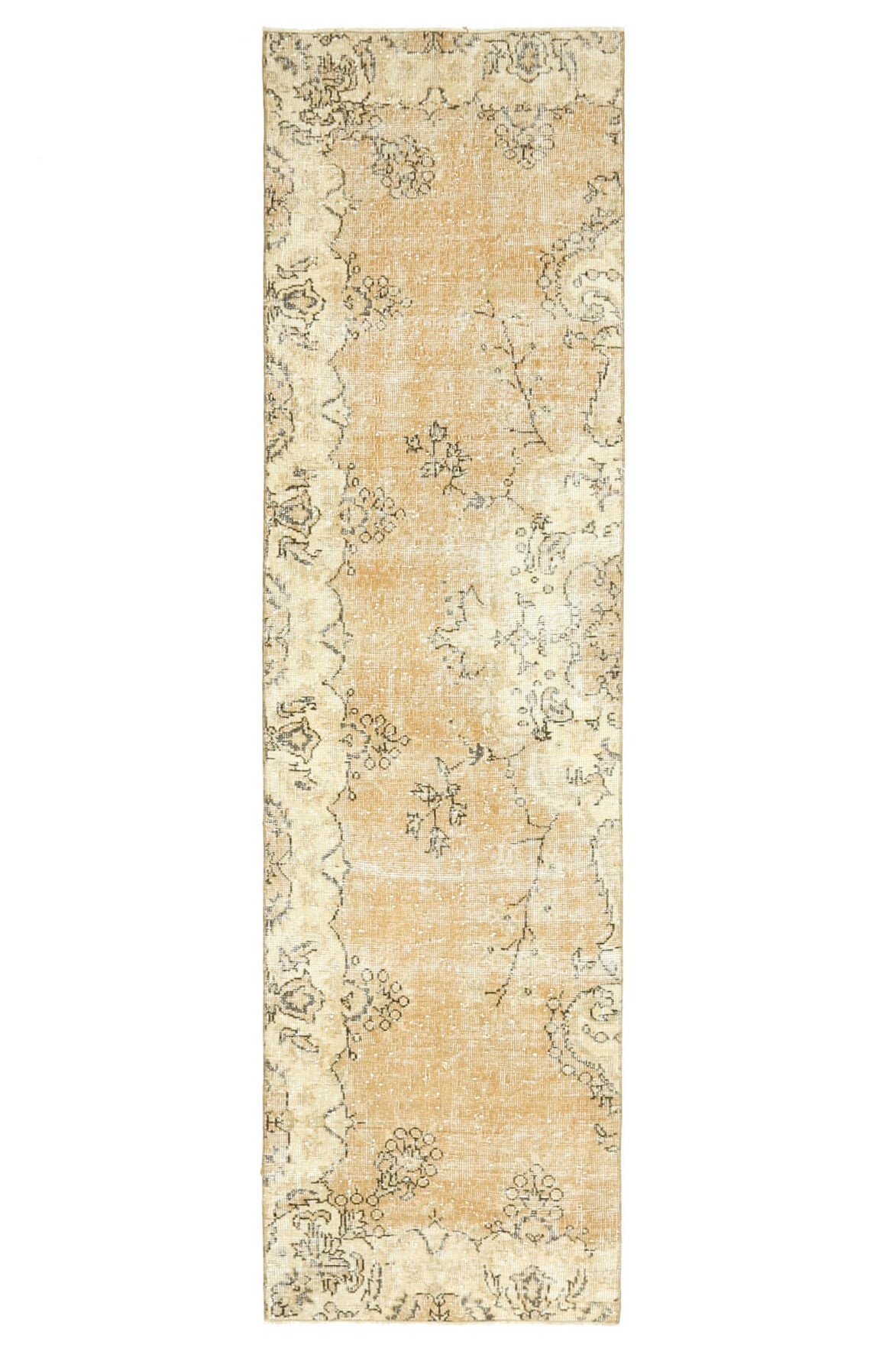 Vintage Oushak Runner Rug
