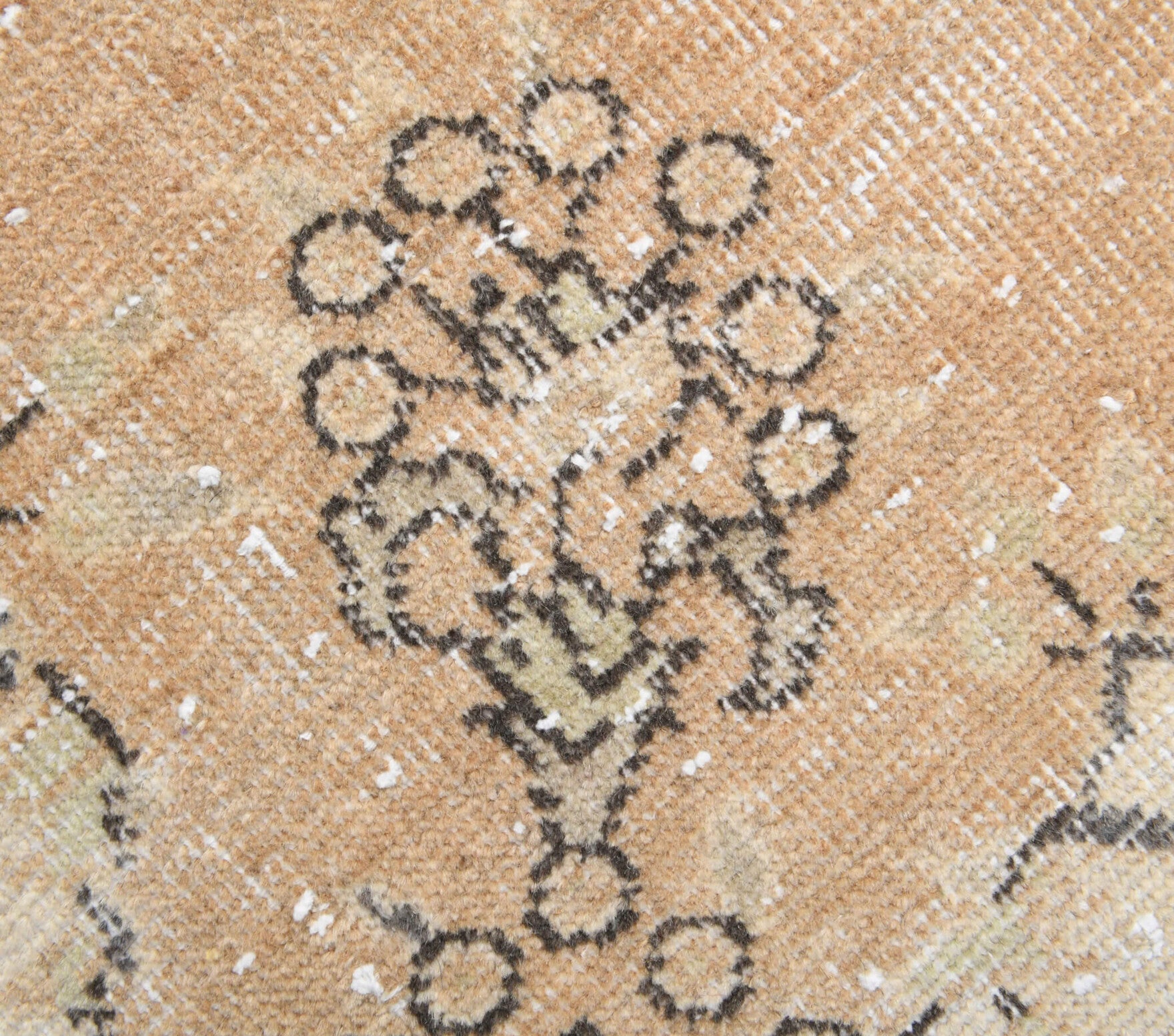 Vintage Oushak Runner Rug