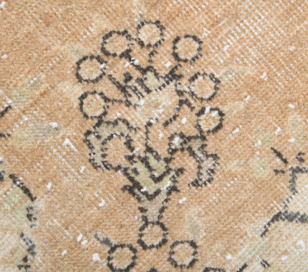 Vintage Oushak Runner Rug