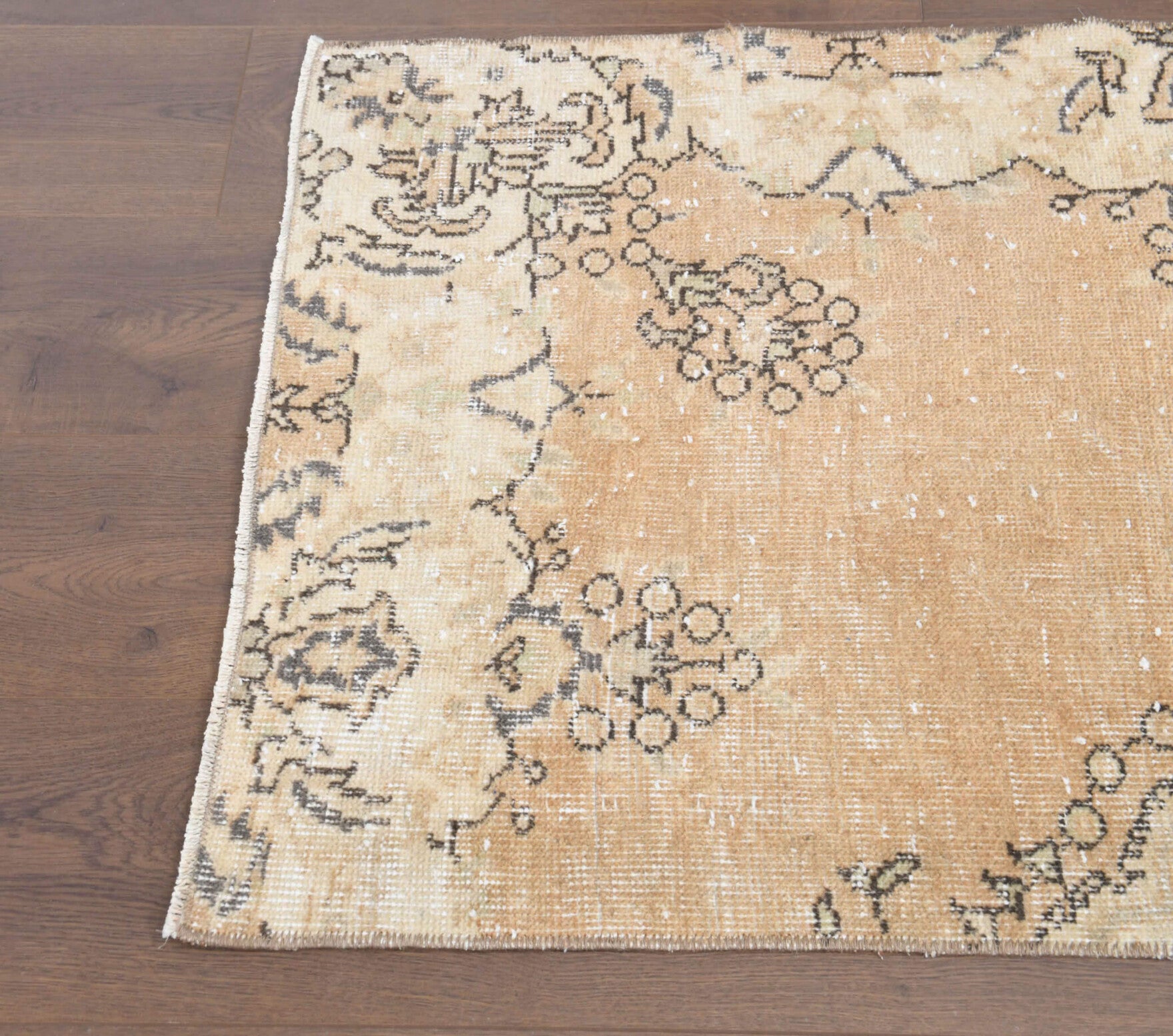 Vintage Oushak Runner Rug