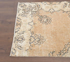 Vintage Oushak Runner Rug