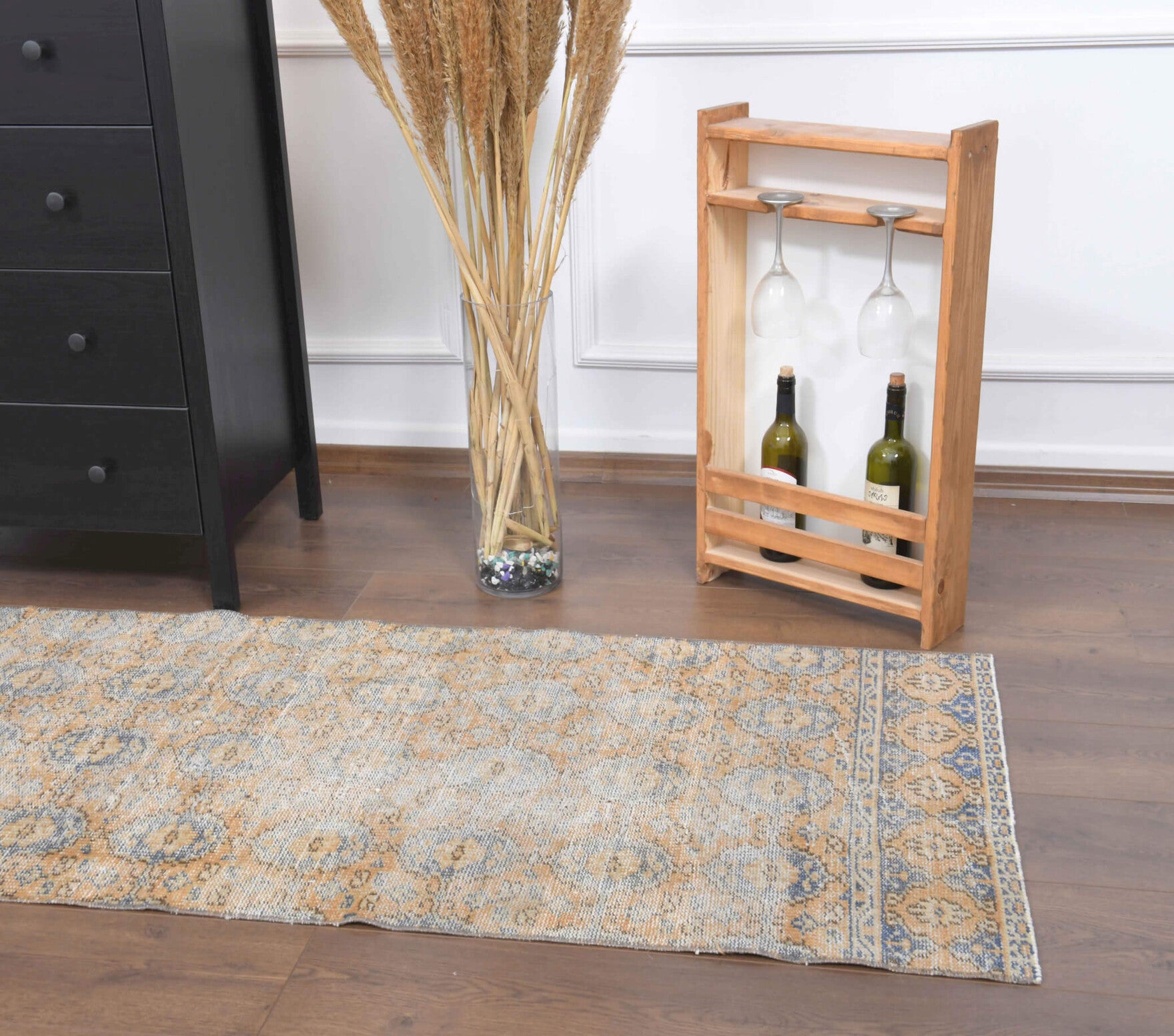 Oushak Runner Rug