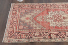 Vintage Turkish Oushak Runner Rug