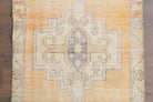 Vintage Oushak Runner Rug