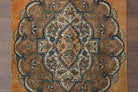 Orange Oriental Oushak Runner Rug